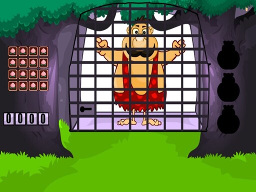 Caveman Escape 4 cover
