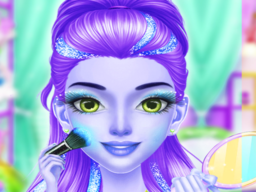 Princess Fashion Girl Dress Up & Makeup Salon cover
