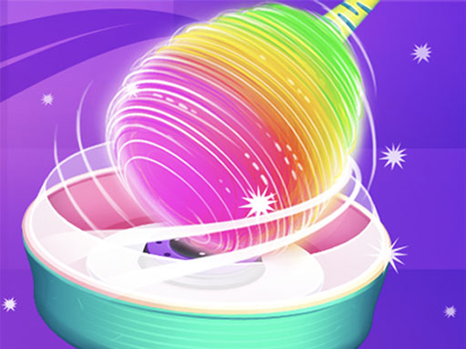 Cotton Candy Shop Game game cover