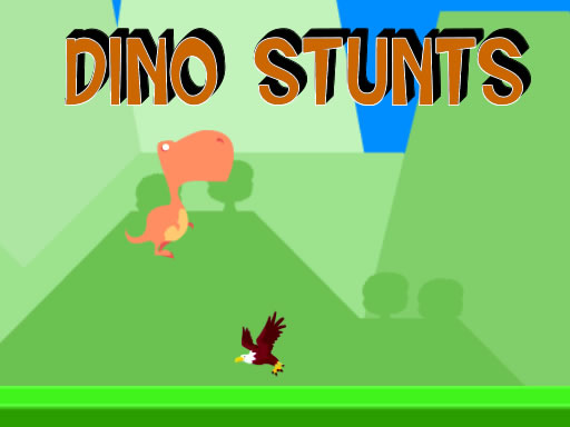 Dino Stunts game cover