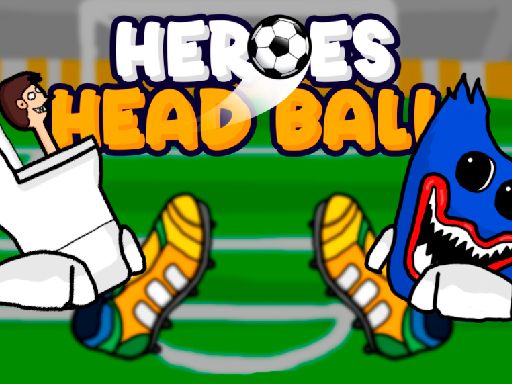Heroes Head Ball cover