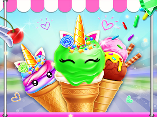Unicorn Ice Cream Corn Maker cover