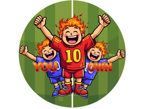 Blaze Ball Showdown cover
