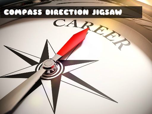 Compass Direction Jigsaw cover