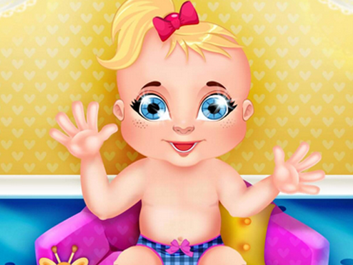 Babysitter Crazy Daycare Games game cover