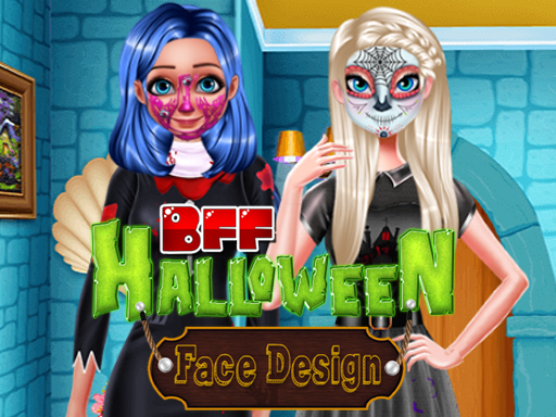BFF Halloween Face Design cover