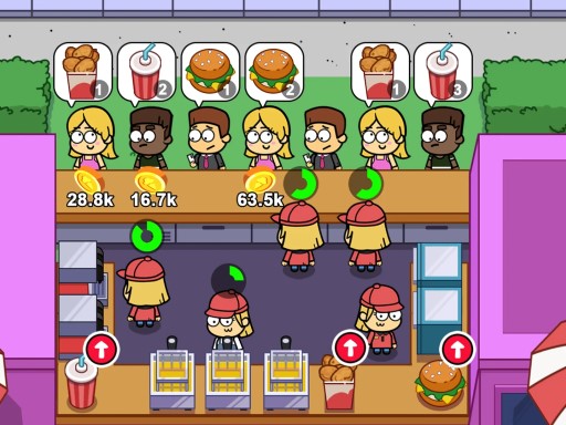 Idle Restaurant Tale game cover