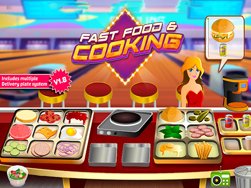 Fast Food Restaurant game cover
